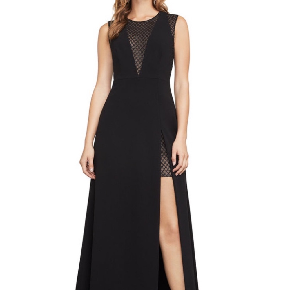 BCBG Black Gown
